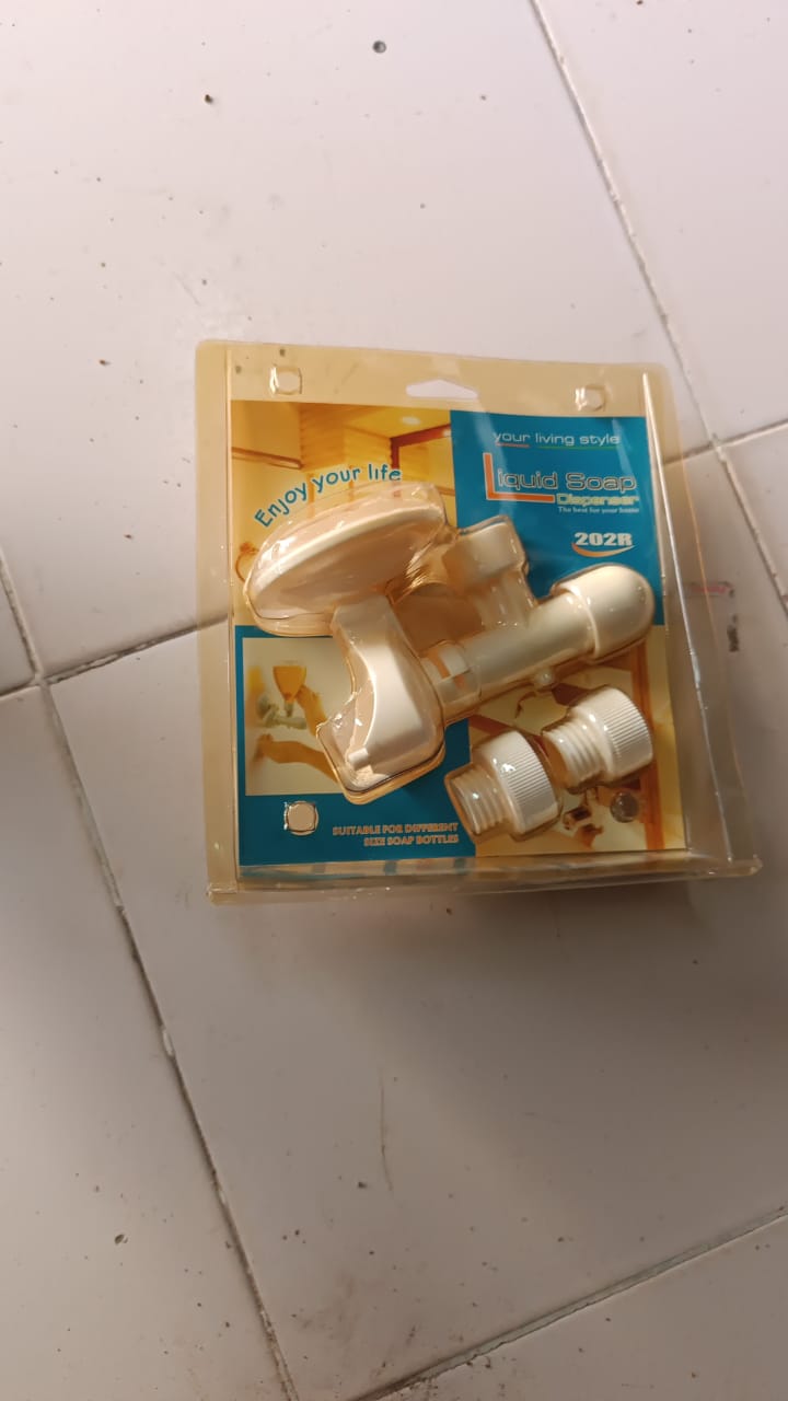 Wall-Mount Liquid Soap Dispenser Wall-Mount Liquid Soap Dispenser
